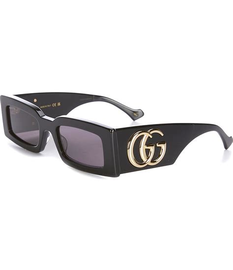 gucci 53mm rectangle sunglasses.